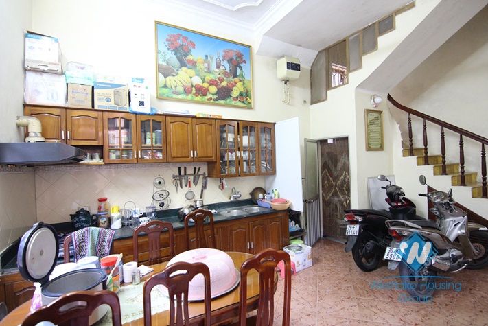 Nice 4 bedrooms house for rent in Dang Thai Mai Street